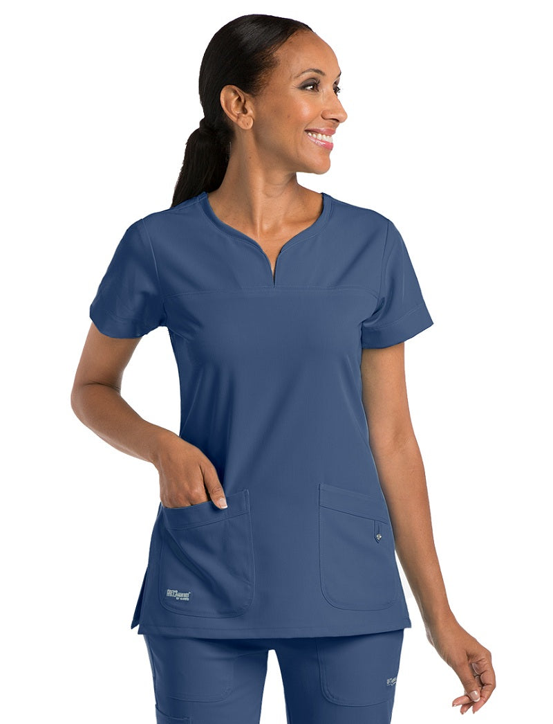 Grey's Anatomy Signature 2-Pocket Scrub Top   ⚡⚡⚡-25% OFF ✨ | Silverlake