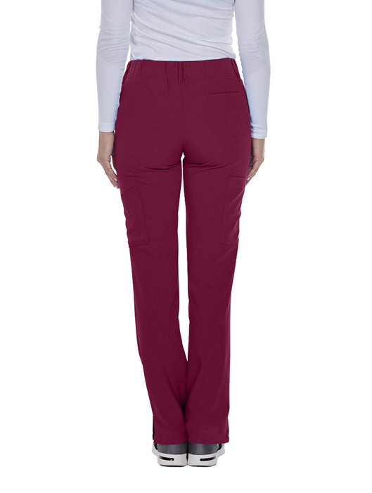 Grey's Anatomy Signature Olivia Female 6-Pocket Scrub Pants ⚡⚡⚡-25% OFF✨ | Wine