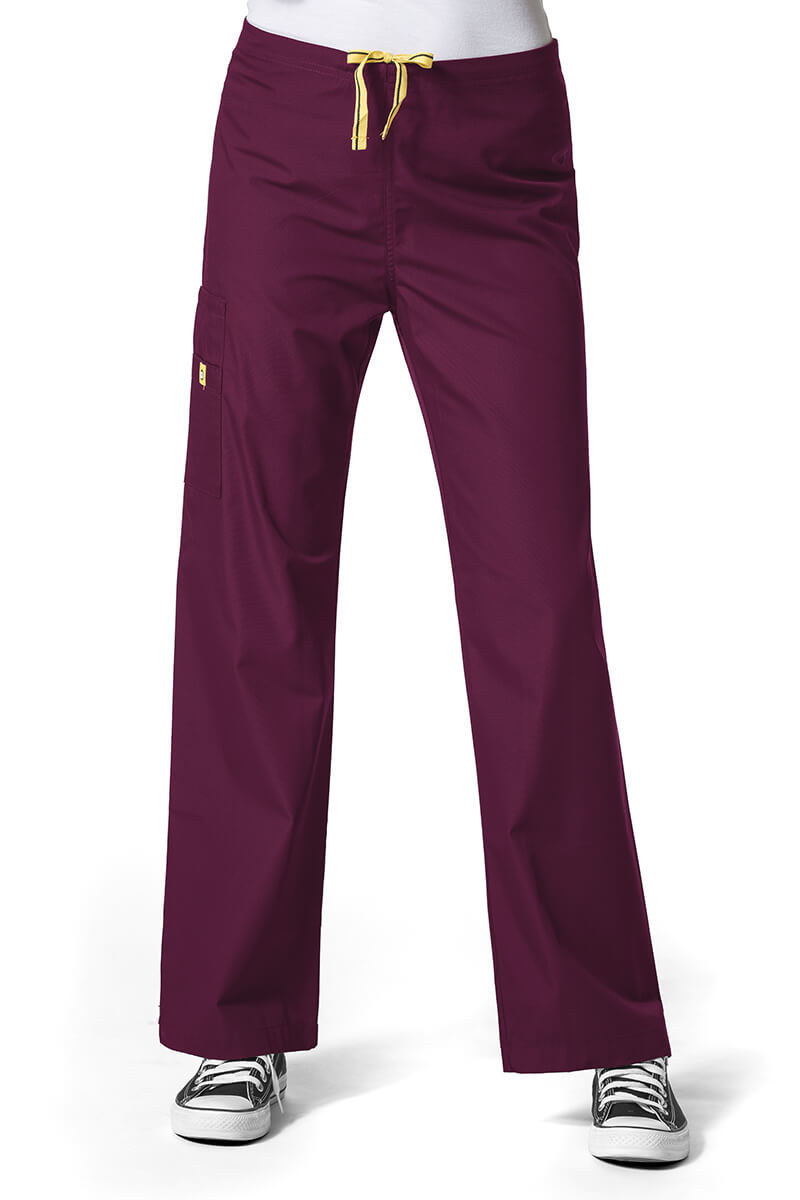 ORIGINS SIERRA UNISEX DRAWSTRING CARGO PANT | Wine