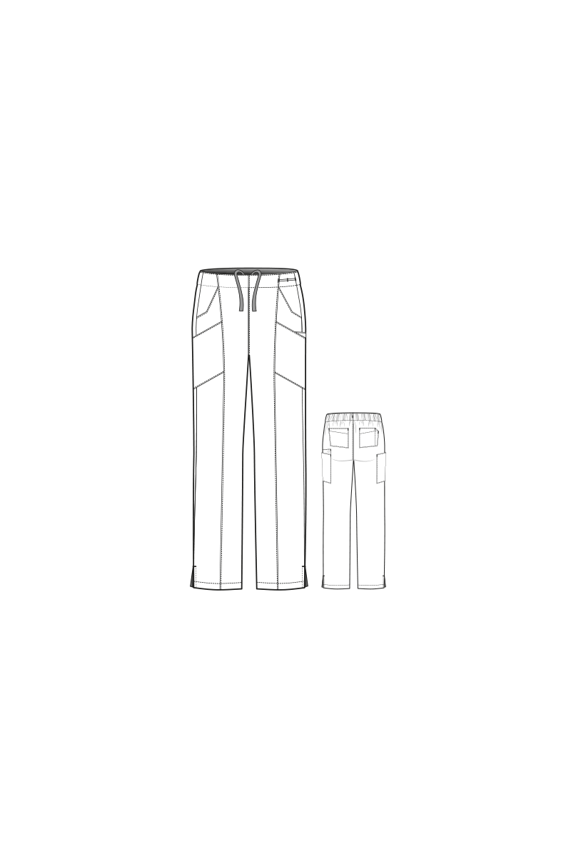 W123 WOMENS FLAT FRONT CARGO PANT | MAIN-IMAGE