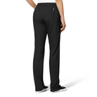 W123 WOMENS FLAT FRONT CARGO PANT | BLACK