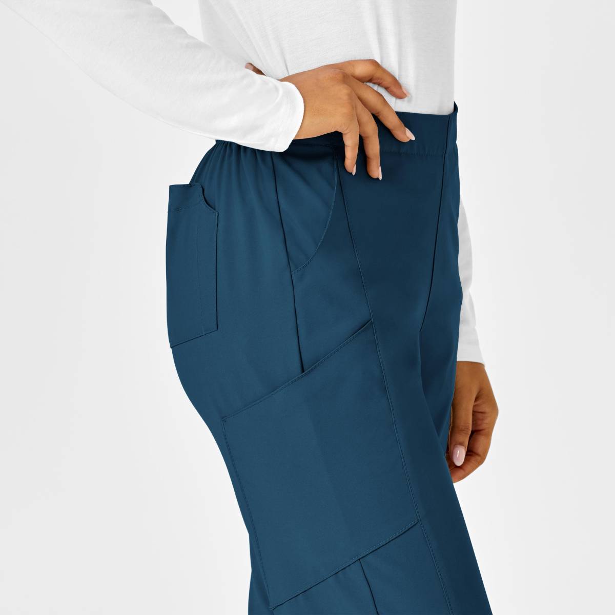 W123 WOMENS FLAT FRONT CARGO PANT | Bahama