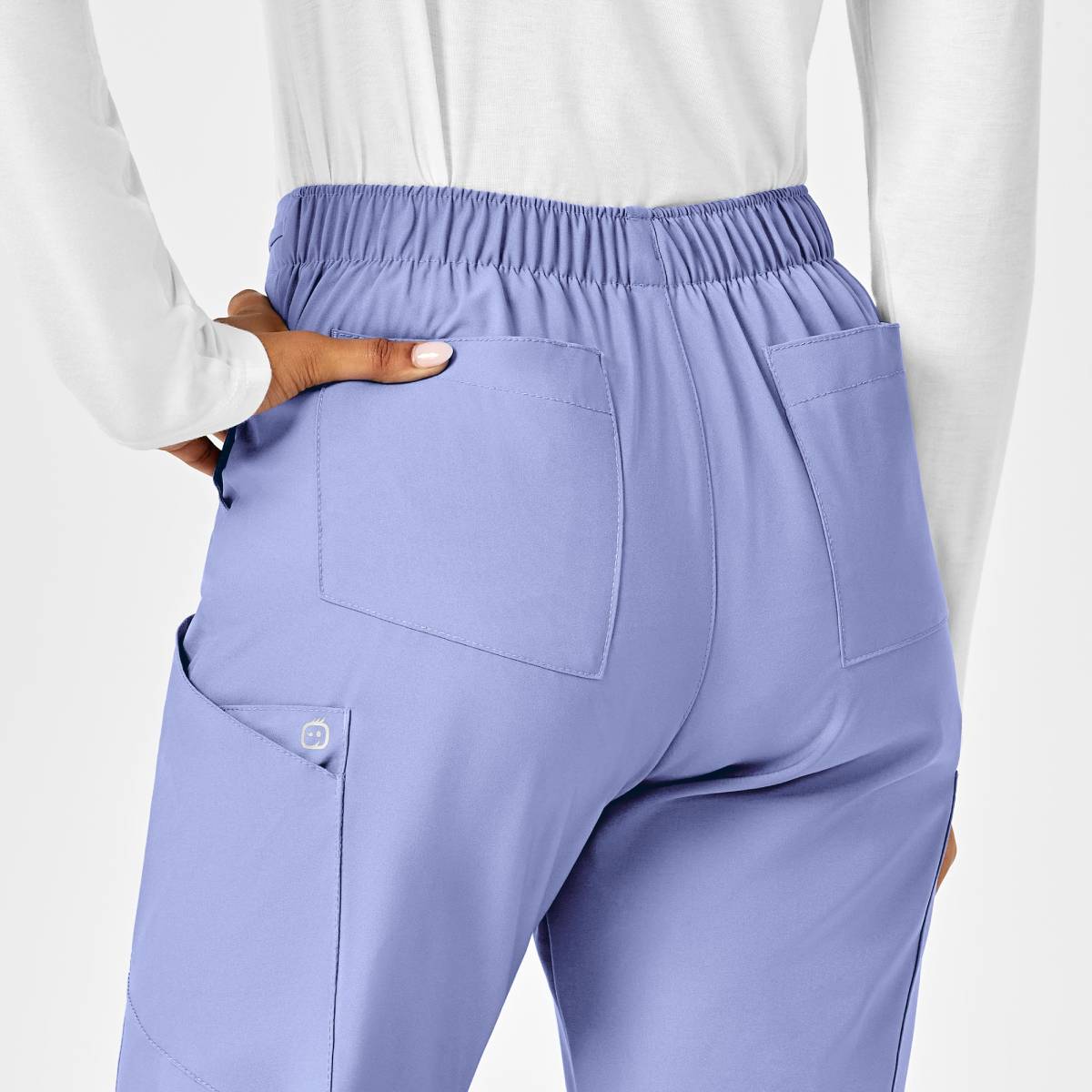 W123 WOMENS FLAT FRONT CARGO PANT | TRUE CEIL