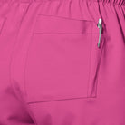 W123 WOMENS FLAT FRONT CARGO PANT | HOT PINK