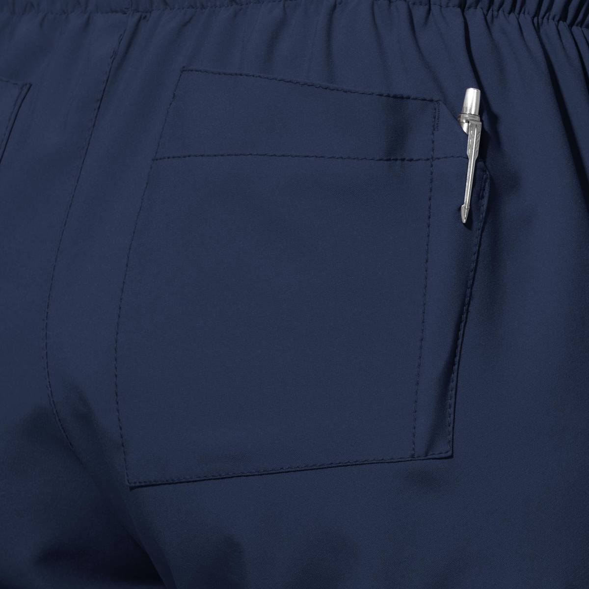 W123 WOMENS FLAT FRONT CARGO PANT | Navy