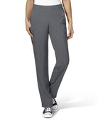 W123 WOMENS FLAT FRONT CARGO PANT | Pewter Grey