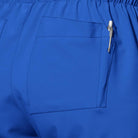 W123 WOMENS FLAT FRONT CARGO PANT | ROYAL BLUE