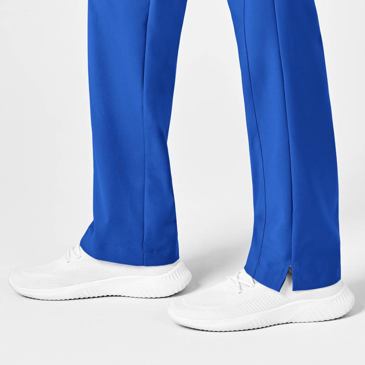 W123 WOMENS FLAT FRONT CARGO PANT | ROYAL BLUE