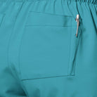 W123 WOMENS FLAT FRONT CARGO PANT | Teal