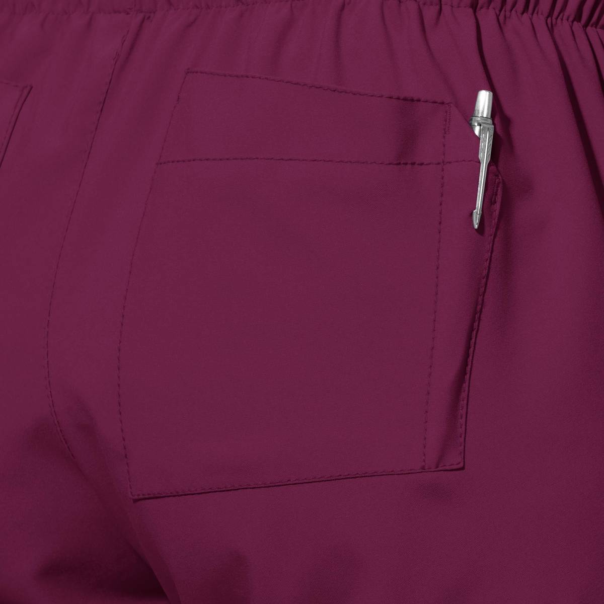 W123 WOMENS FLAT FRONT CARGO PANT | Wine