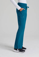 Barco One Female 5 Pocket Knitwaist Cargo Trousers  | Bahama