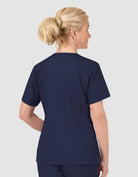 ORIGINS BRAVO WOMENS V-NECK TOP | NAVY