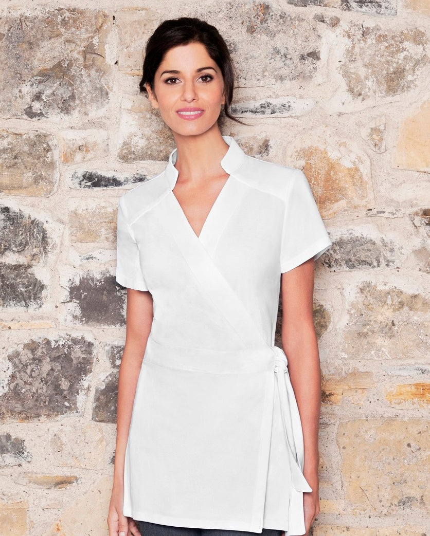 EMMA COTTON BEAUTY TUNIC | WHITE COTTON CLUB