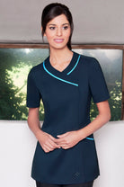 T2 Navy/Turquoise  | NAVY T482-BLUE