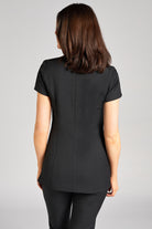 ALEX BEAUTY TUNIC | BLACK