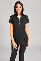 ALEX BEAUTY TUNIC | BLACK