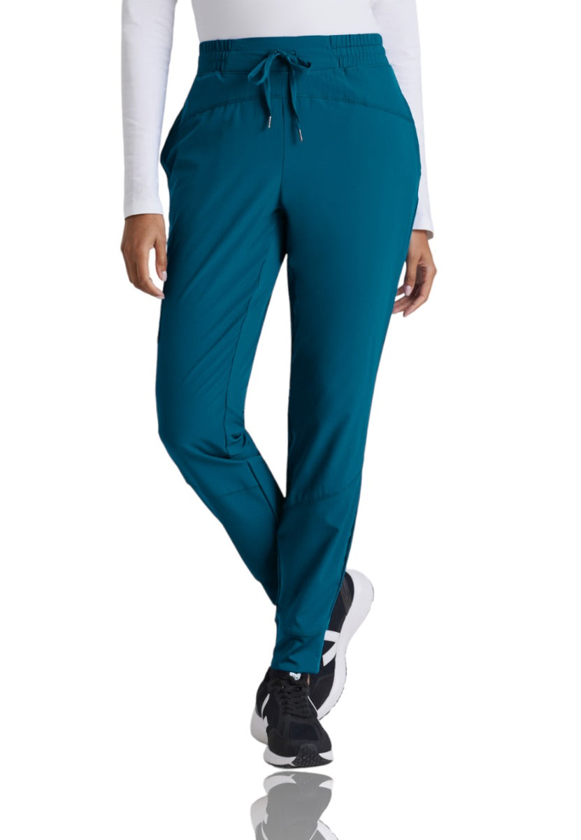 Barco One Drawstring Female Jogger Style Scrub Trousers | Bahama