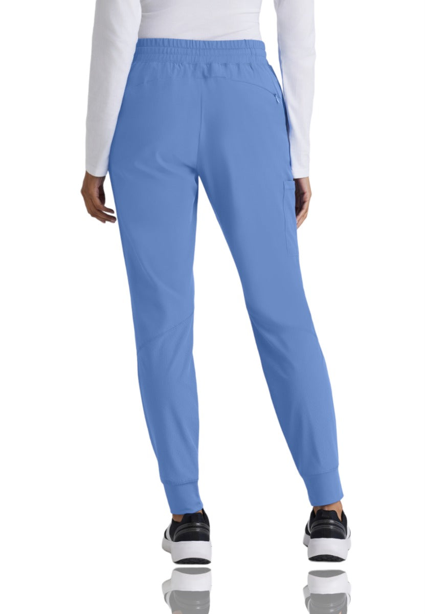 Barco One Drawstring Female Jogger Style Scrub Trousers | TRUE CEIL