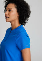 BARCO ONE FLUX FEMALE SCRUB TOP  | New Royal