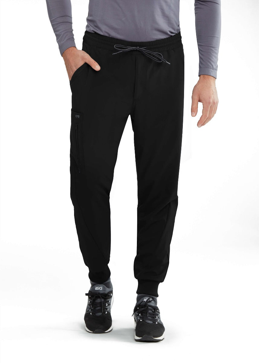 Barco One Men s 6 Pocket Jogger Style Scrub Pants