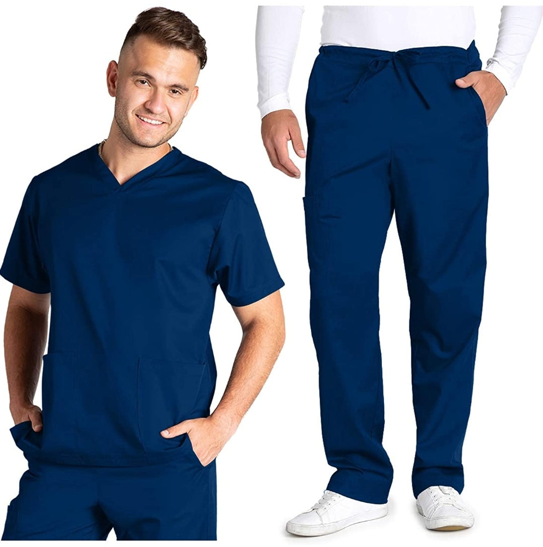 BARCO ONE UNISEX SCRUB SET ⚡⚡⚡-85% OFF✨ | NAVY