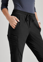 Barco Unify 6-Pocket Jogger Scrub Pant | BLACK