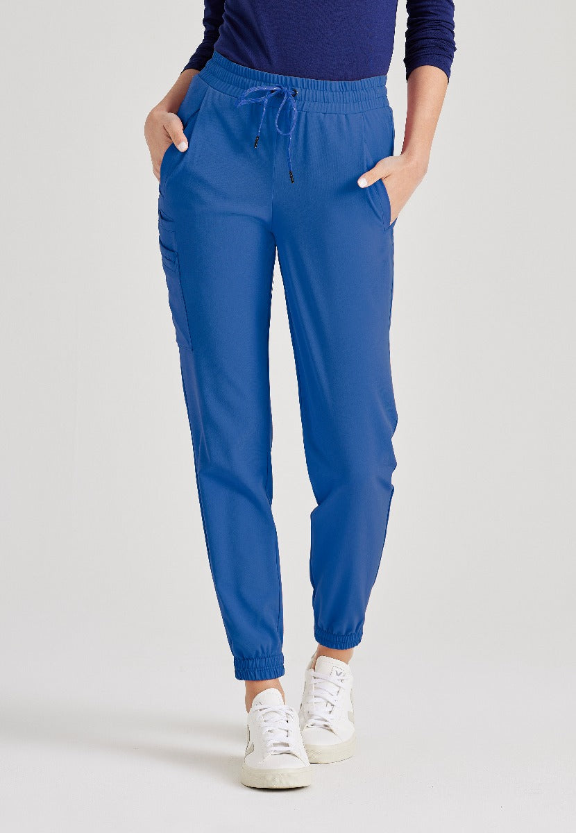 Barco Unify 6-Pocket Jogger Scrub Pant | ROYAL BLUE