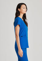 Barco Unify 4-Pocket V-Neck Scrub Top | ROYAL BLUE