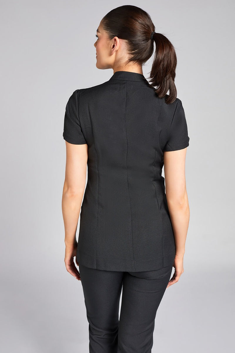 LILI SALON TUNIC | BLACK