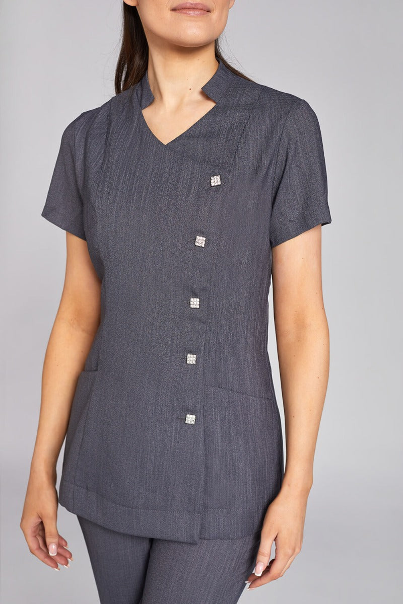 LILI SALON TUNIC | GREY