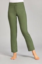 CLASSIC TROUSERS | MOSS GREEN