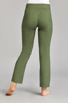 CLASSIC TROUSERS | MOSS GREEN