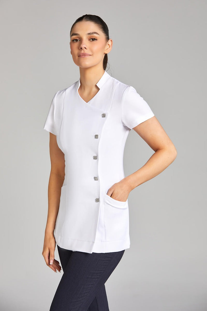 LILI SALON TUNIC | WHITE