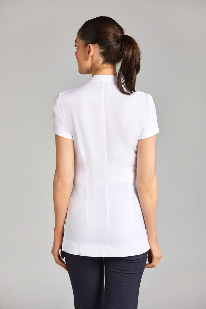 LILI SALON TUNIC | WHITE