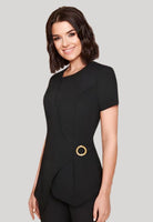 ELLIE BEAUTY TUNIC | BLACK