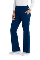 Grey's Anatomy Astra Pant - 4 Pocket, Flat Front Straight Leg ⚡⚡⚡-25% OFF ✨ | NAVY