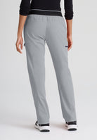 Greys Anatomy Kim 3 Pocket Elastic Back Waistband Zip-Pocket Pants | Moonstruck