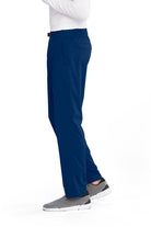 Grey's Anatomy Spandex Stretch Male 4 Pocket Cargo Scrub Pants | NAVY