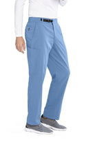 Grey's Anatomy Spandex Stretch Male 4 Pocket Cargo Scrub Pants | TRUE CEIL