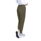 Grey's Anatomy Eden Women's 5-Pocket Cargo Jogger Scrub Pant  | OLIVE