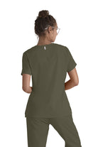 Grey's Anatomy Bree Tuck-in Scrub Top  | OLIVE