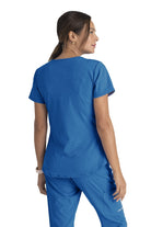 SKECHERS BREEZE 3-POCKET SHAPED HEM TOP | New Royal