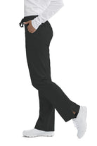 SKECHERS RELIANCE 3-POCKET FLAT FRONT PANTS  | BLACK