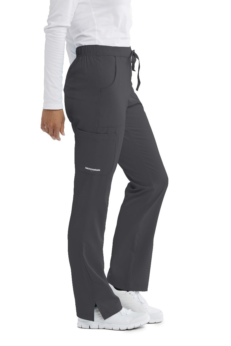 SKECHERS RELIANCE 3-POCKET FLAT FRONT PANTS  | Pewter Grey