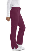 SKECHERS RELIANCE 3-POCKET FLAT FRONT PANTS  | Wine