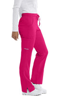 SKECHERS RELIANCE 3-POCKET FLAT FRONT PANTS  | VIBRANCE PINK