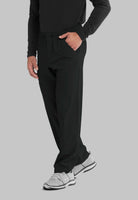 SKECHERS MALE STRUCTURE 4 POCKET ELASTIC WAISTBAND PANT | BLACK