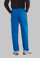 SKECHERS MALE STRUCTURE 4 POCKET ELASTIC WAISTBAND PANT | New Royal