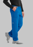 SKECHERS MALE STRUCTURE 4 POCKET ELASTIC WAISTBAND PANT | New Royal