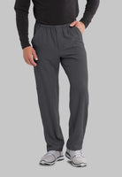 SKECHERS MALE STRUCTURE 4 POCKET ELASTIC WAISTBAND PANT | Pewter Grey